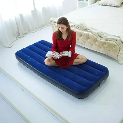 Купить надувную кровать Hydsto One-Key Automatic Inflatable Bed 1.2х2 в  Москве | Xiaomi-on