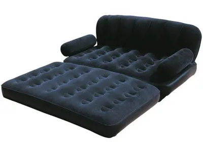 66552 INTEX Надувной диван-кровать 5 в 1 203х224х66 см Pull-Out Sofa -  Каталог