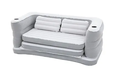 Надувной диван-кровать Multi-Max Air Couch со встроенным электрическим  насосом, 188х152х64 см (Bestway 75079), цена в Красноярске от компании  Бассейны, аксессуары, надувная мебель