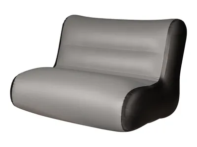 Надувной диван Intex 66552NP/68566 (Dark grey)