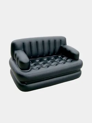 Надувной диван-кровать BestWay Multi Max II Air Couch 200x160x64 см 75063  BW - выгодная цена, отзывы, характеристики, фото - купить в Москве и РФ