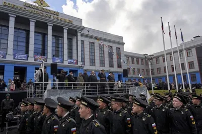 История и символика - Нахимовское военно-морское училище Мурманск