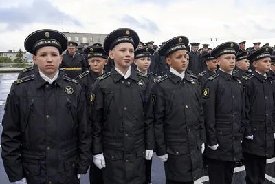 В Мурманске прошла торжественная церемония, посвященная второму выпуску  филиала Нахимовского военно-морского училища