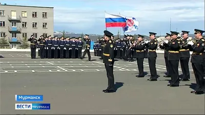 Флаг Нахимовского военно-морского училища