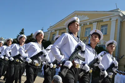 В Севастопольском НВМУ прозвенел «Последний звонок» - Филиал Нахимовского  военно-морского училища Севастопольскоепрезидентское кадетское училище