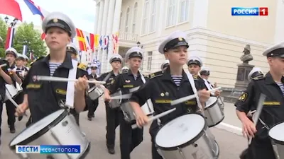 В севастопольском Нахимовском училище прошел день открытых дверей | ИА  Красная Весна