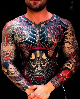 наколки на всем теле: 7 тыс изображений найдено в Яндекс.Картинках |  Japanese sleeve, Body suit tattoo, Japanese tattoo