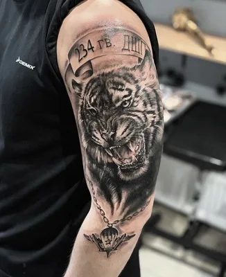 VDV tattoos 2009 - Vitaly Kuzmin