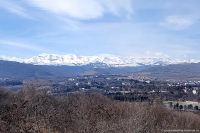 Лучший панорамный вид в Европе — Нальчик