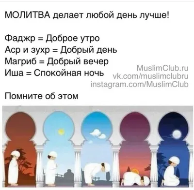 40 достоверных хадисов о намазе - MuslimClub