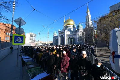 Мусульмане в Москве - Мусульмане Москвы и Московской области