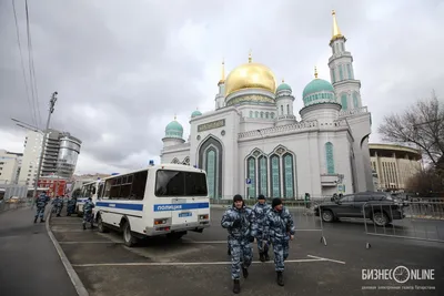 Онлайн трансляция Пятничной проповеди и Джума-намаза из Московской соборной  мечети — Автономия Татар Москвы