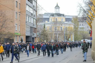 Жителей Москвы возмутил молящийся напротив Дарвиновского музея приезжий |  Пикабу