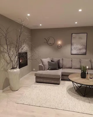33 фото напольные вазы в интерьере гостиной – 2019 Дизайн Интерьера | Déco  intérieur salon, Décoration salon appartement, Deco salon contemporain