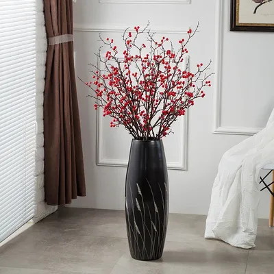 Вазы в интерьере | Блог Villa Grazia