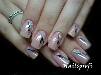 Маникюр Наращивание Ногтей en Instagram: “Белый френч🔝💅🏻#nails  #nailsofinstagram #nailart #manicure #manicure_ideas #naildesign #… | Fancy  nails, Nails, Manicure