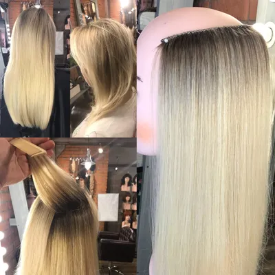 НАРАЩИВАНИЕ , ОКРАШИВАНИЕ ВОЛОС МОСКВА! (@em_hair_lux) • Instagram photos  and videos