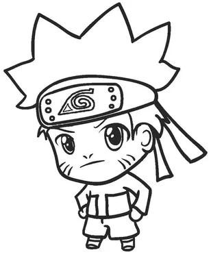 Фигурка Наруто Узумаки Naruto Uzumaki Чиби Chibi Naruto 8см (22914) купить  по цене 349 грн.