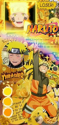 Обои на рабочий стол Главный герой Наруто Узумаки / Naruto Uzumaki из аниме  Наруто / Naruto, обои для рабочего стола, скачать обои, обои бесплатно