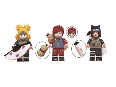 Лего Фигурка Темари Наруто figures Temari Naruto WM2137: 85 грн. - Фигурки  персонажей Днепр на Olx