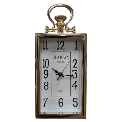 Настенные часы Wall Clock Antique Gold, Werner Voss | Home Concept