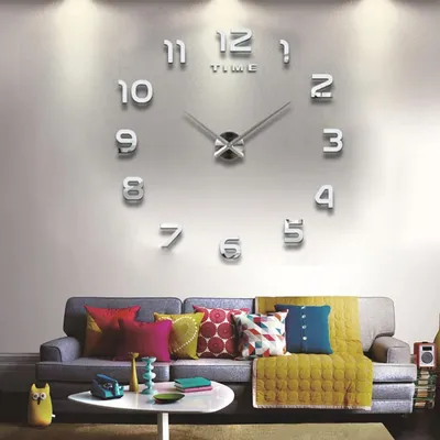 Настенные часы Roomton Лофт 40 см, бесшумные на кухню, в спальню, в гостиную  - купить в Москве, цены на Мегамаркет