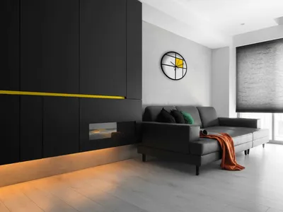 Настенные часы Roomton Лофт 30 см, черные интерьерные бесшумные на стену,  классические - купить в Москве, цены на Мегамаркет