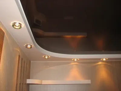 Натяжные потолки с подсветкой в Иваново от 290₽ за 1м2