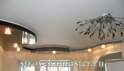 Натяжные потолки в Липецке - Оконная мануфактура
