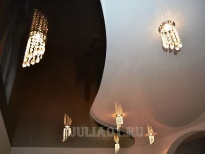 Подсветка натяжных потолков в Липецке – «RU Потолки Липецк»
