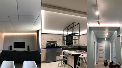 Натяжные потолки в ванной комнате под ключ в Оренбурге | Свой ремонт