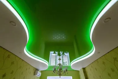 Фото натяжных потолков. Примеры работ и дизайн потолков в Саранске — Потолки  Проффдекор