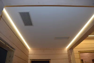 Подсветка натяжных потолков в Курске – «RU Потолки Курск»