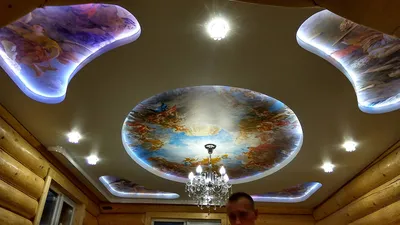 Подсветка натяжных потолков в Курске – «RU Потолки Курск»