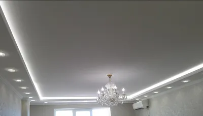 Натяжные потолки Clipso в офисе компании ROLT GROUP в Москве