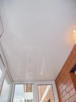 Трехуровневый натяжной потолок с подсветкой и скрытой нишей в кухню 24кв.м.  - Натяжные потолки в Самаре