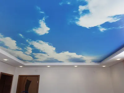 Белые натяжные потолки в Ульяновске - Студия Ceilingstudio