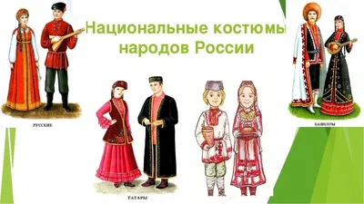 Раскраска \"Национальные костюмы-3.Народы России\" - Межрегиональный Центр  «Глобус»