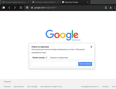 Поиск картинки в гугль не работает? | Vivaldi Forum