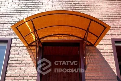 Заказать Козырьки на двери и окна в Гатчине - Windowsystem