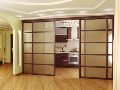 Итальянские раздвижные двери со скрытым механизмом BARAUSSE FILA