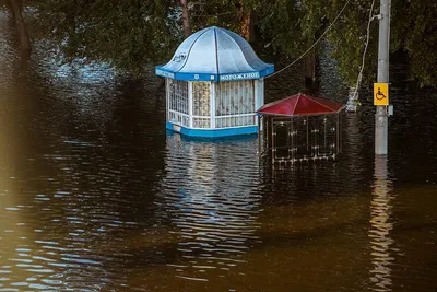 Нижний ярус набережной затопило в Хабаровске (ФОТО) — Новости Хабаровска