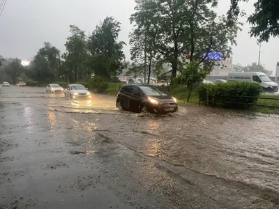 Опять потоп: во время ливня Москва в очередной раз превратилась в «Форт  Боярд» - Москвич Mag