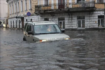 Как наводнение превратило Москву в Венецию (ФОТО) - Узнай Россию