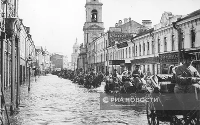 Москву топят мощные ливни: видео последствий - 26 июля 2023 - НГС