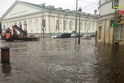 Столичные потопы: самые крупные наводнения в Москве за последние 100 лет —  РБК