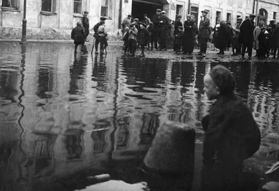 Наводнение в Москве. 1908 г | Пикабу