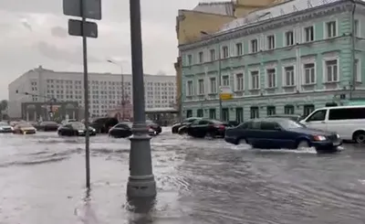 Большое московское наводнение 1908 г. | moscowwalks.ru