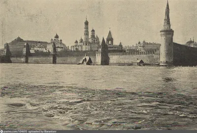 Наводнение в Москве, 1908 год