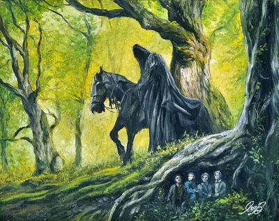 Lord Of The Rings Theory Explains Why Nazgul Are Afraid Of Water